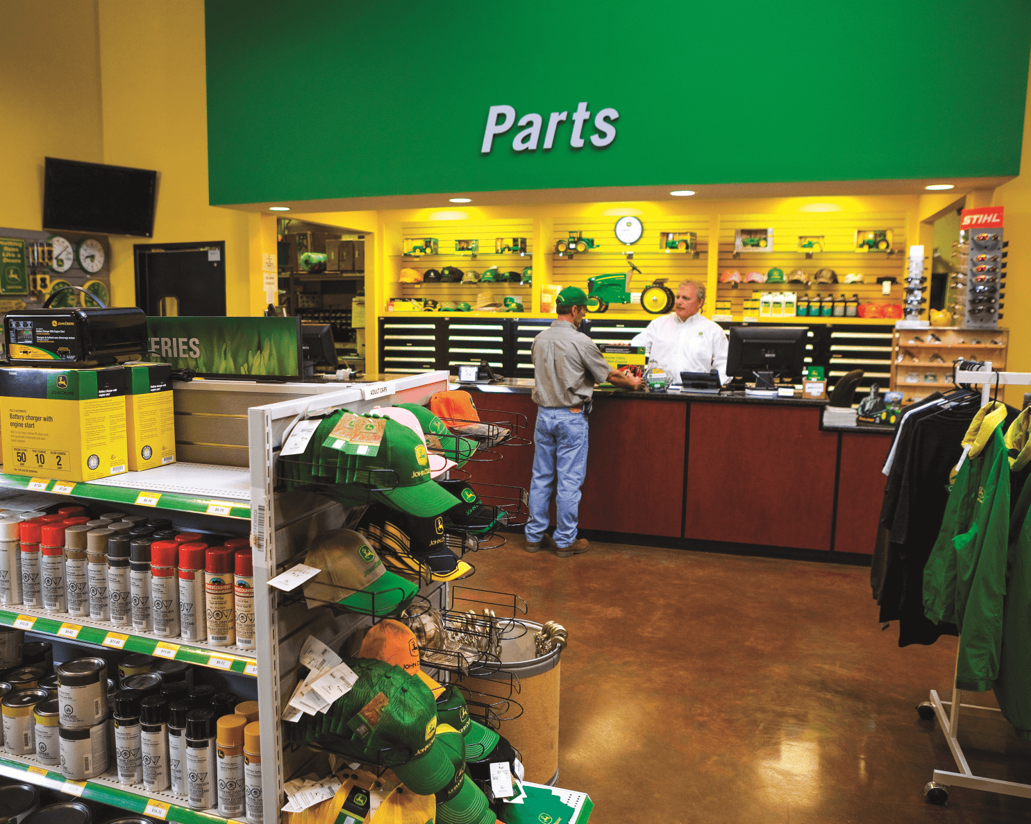 Parts Department