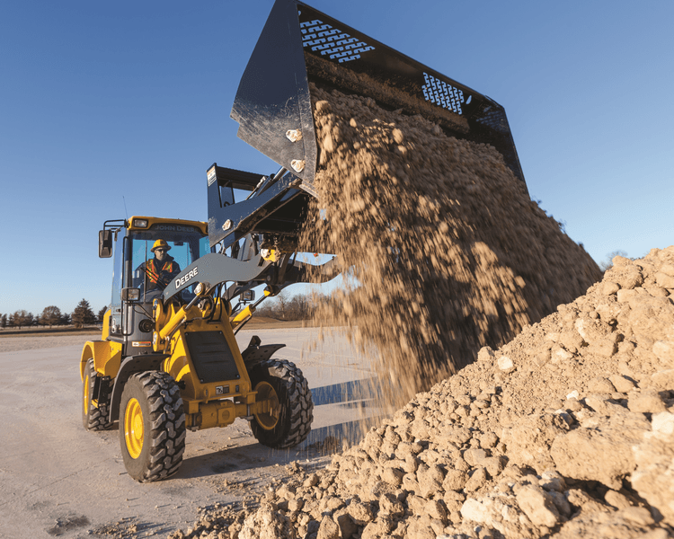 Compact Wheeled Loaders