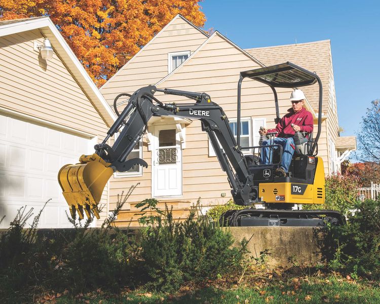 Mini - Excavators