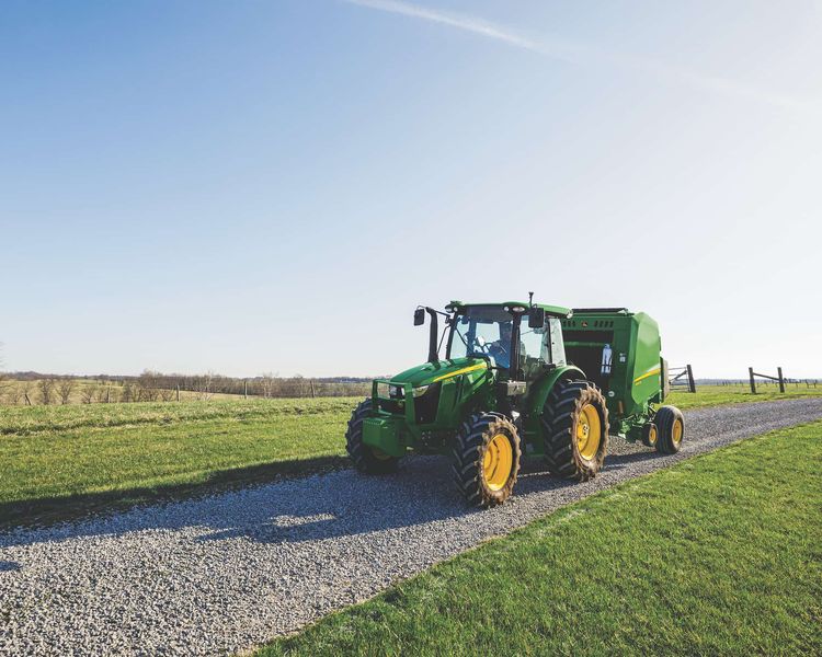 Row-Crop Tractors