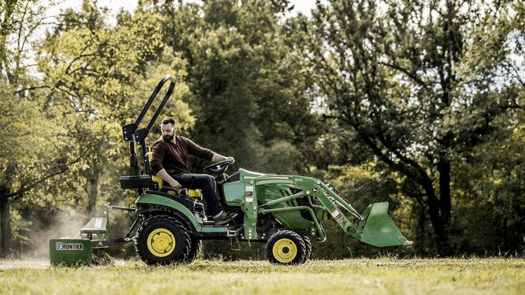 Compact Utility Tractors